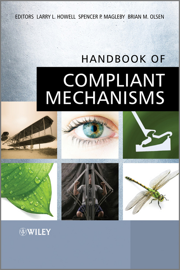 Обложка книги «Handbook of Compliant Mechanisms»