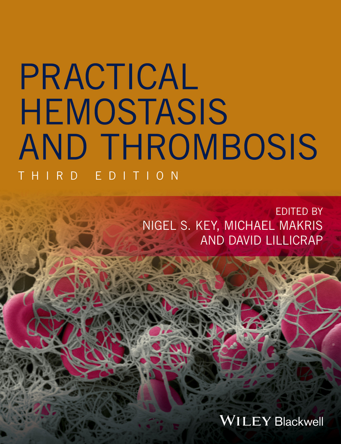 Обложка книги «Practical Hemostasis and Thrombosis»