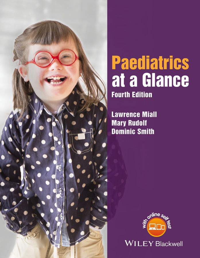 Обложка книги «Paediatrics at a Glance»