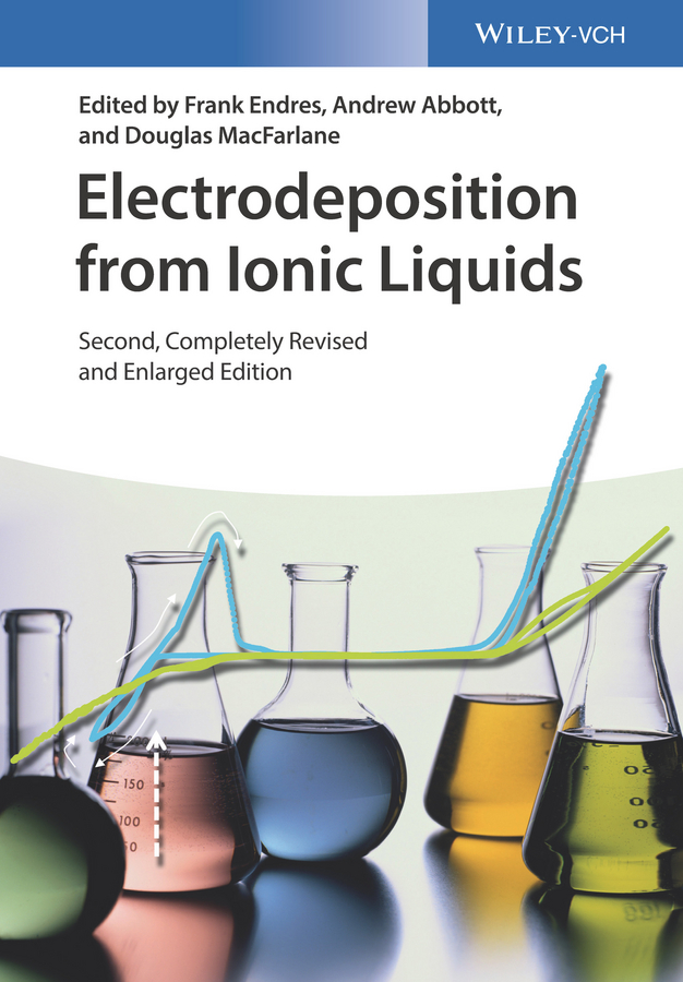 Обложка книги «Electrodeposition from Ionic Liquids»