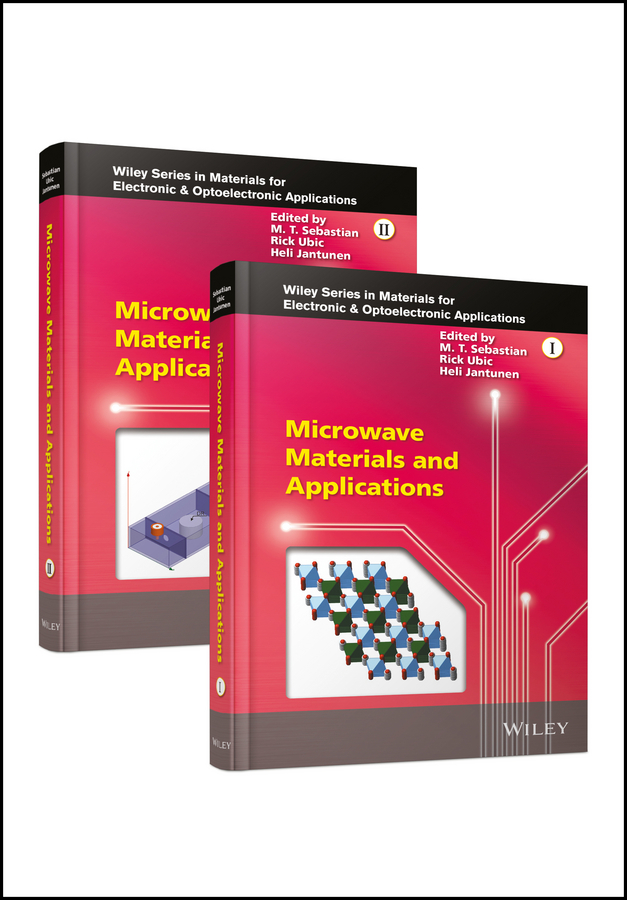 Обложка книги «Microwave Materials and Applications»