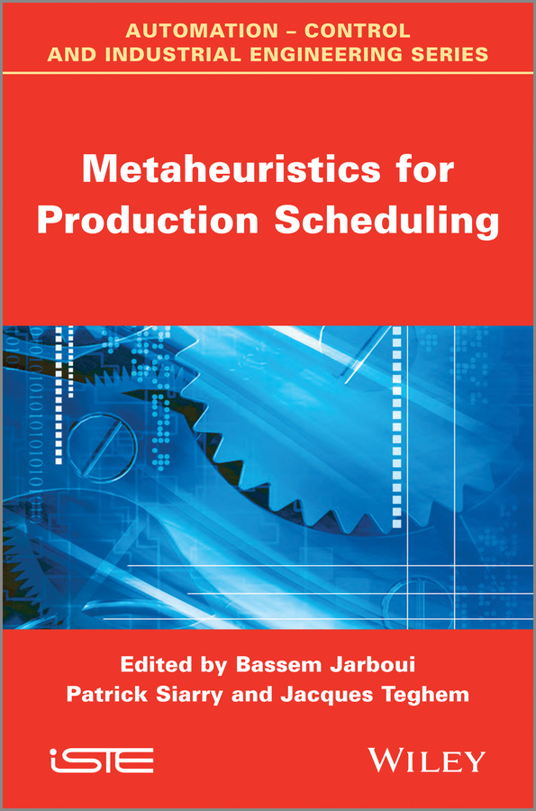 Обложка книги «Metaheuristics for Production Scheduling»