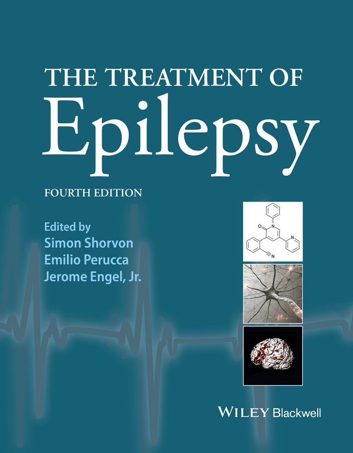 Обложка книги «The Treatment of Epilepsy»