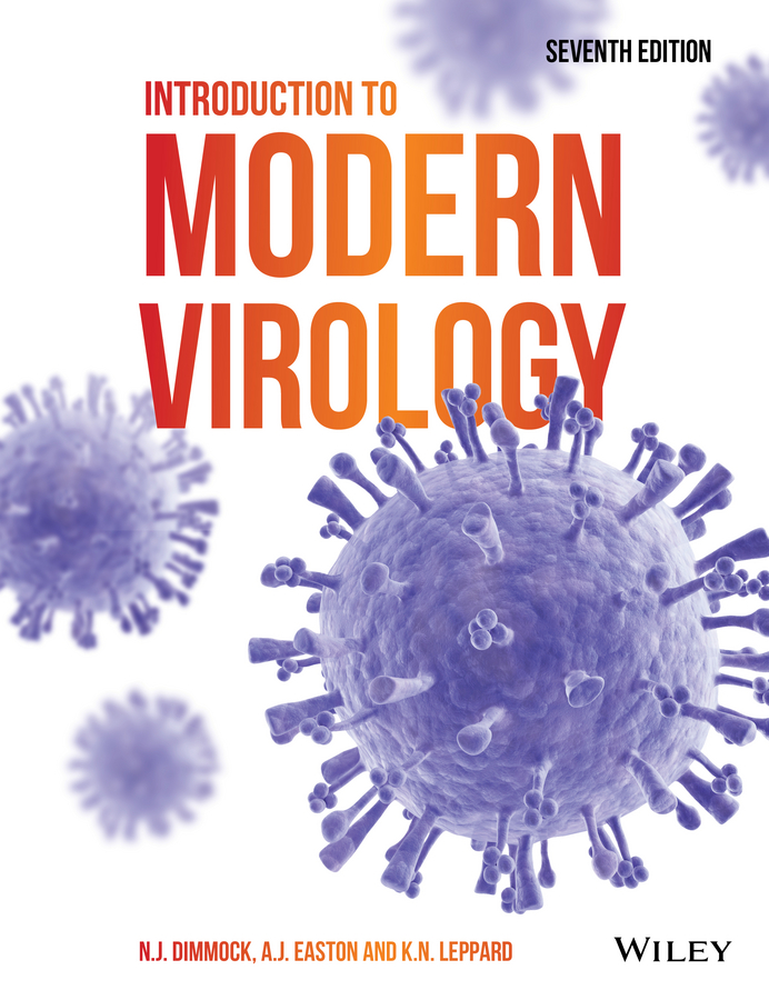 Обложка книги «Introduction to Modern Virology»