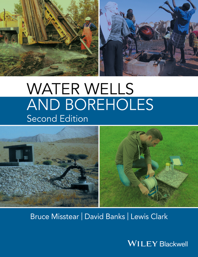 Обложка книги «Water Wells and Boreholes»