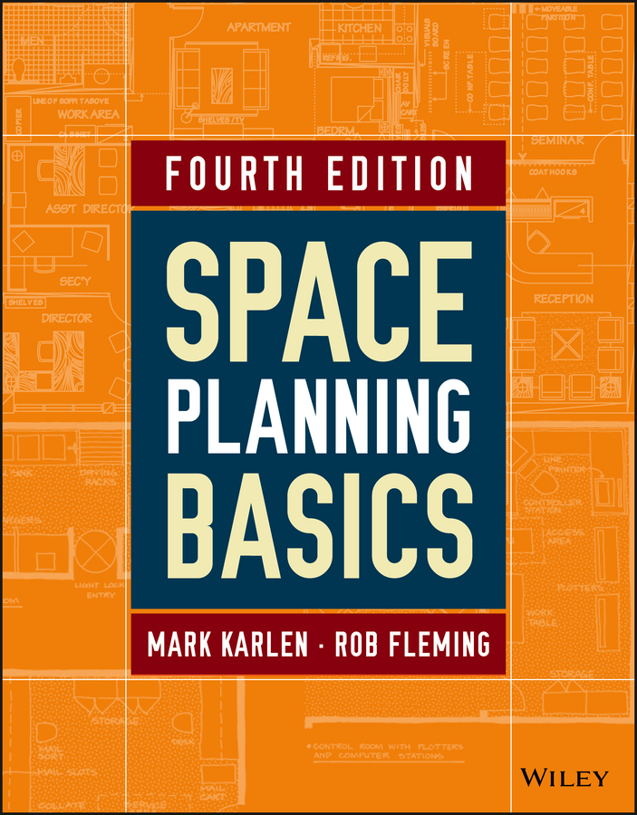 Обложка книги «Space Planning Basics»