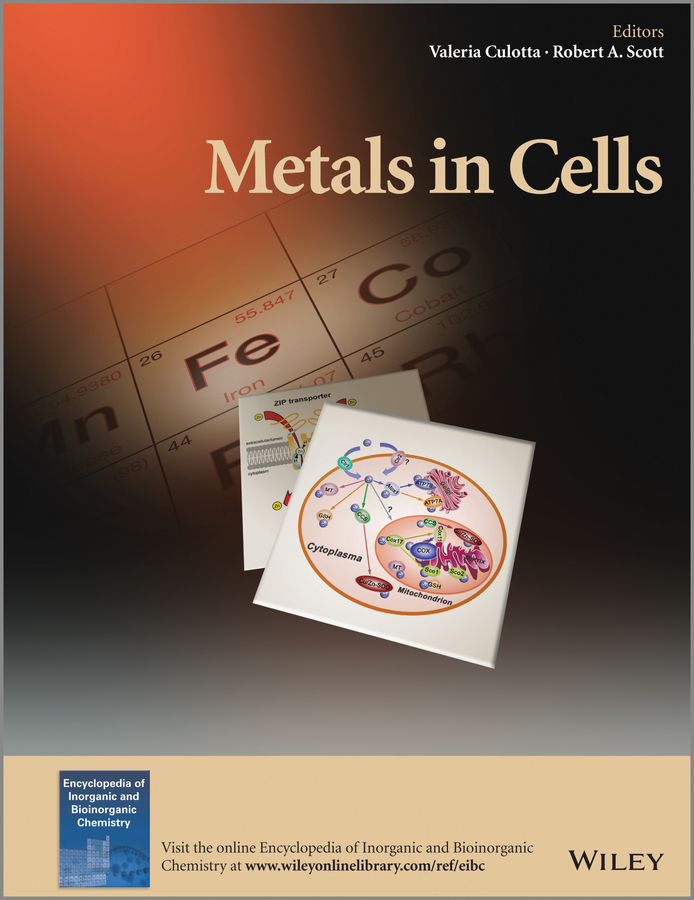 Обложка книги «Metals in Cells»