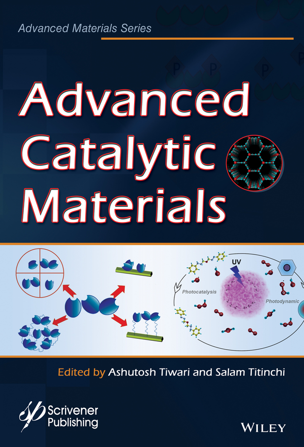 Обложка книги «Advanced Catalytic Materials»