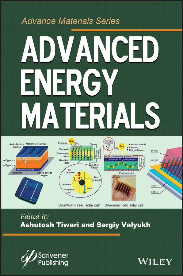 Обложка книги «Advanced Energy Materials»