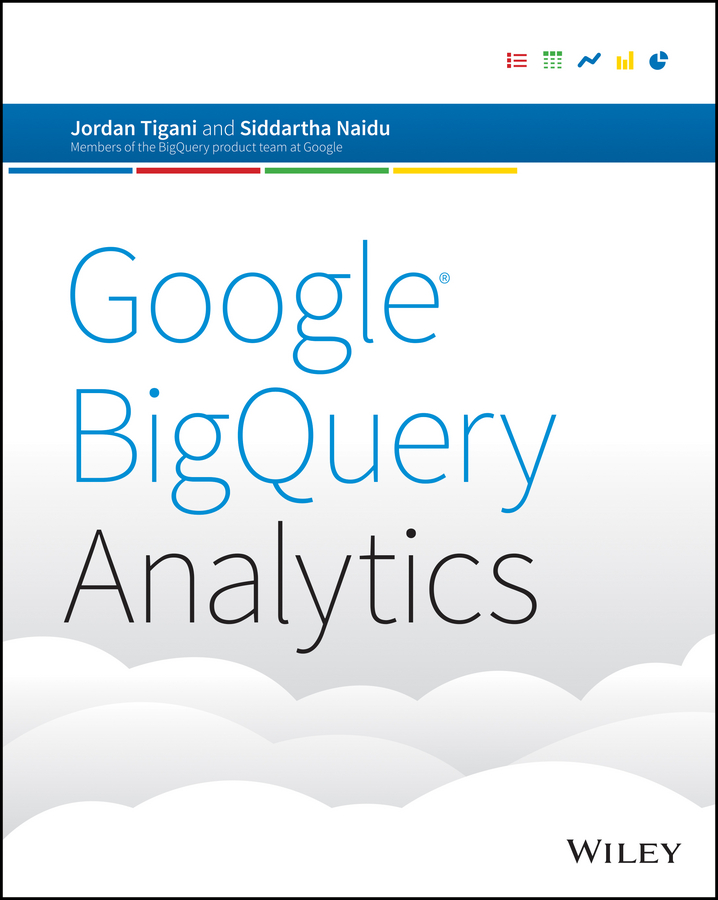 Обложка книги «Google BigQuery Analytics»
