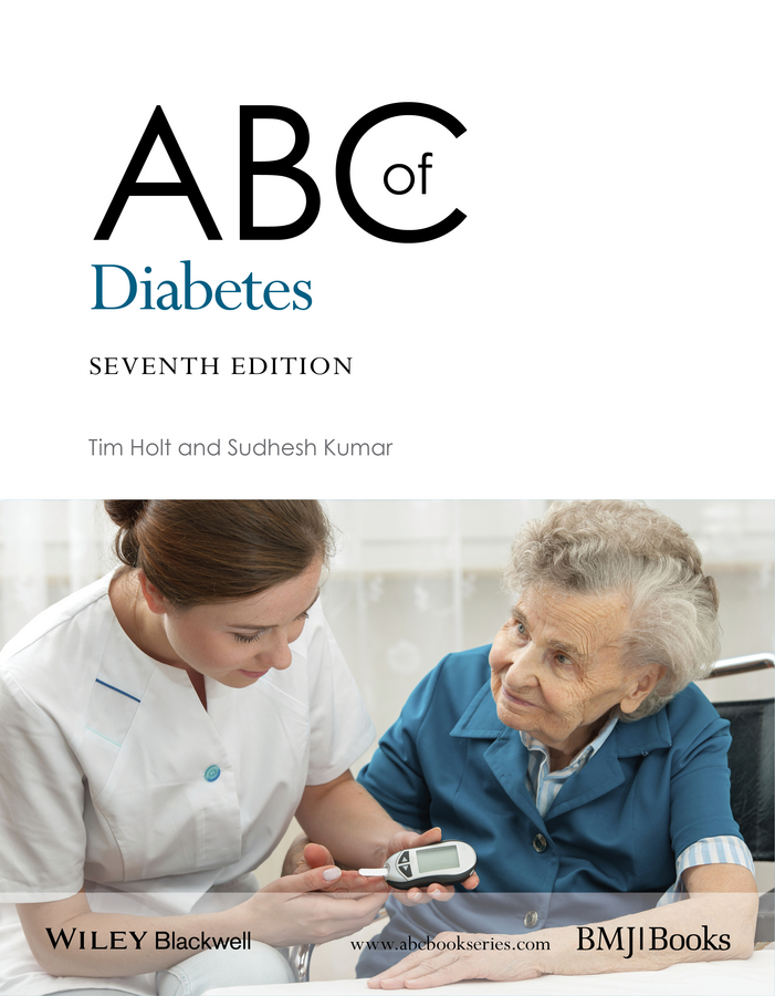 Обложка книги «ABC of Diabetes»
