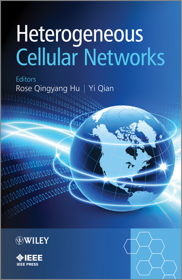Обложка книги «Heterogeneous Cellular Networks»