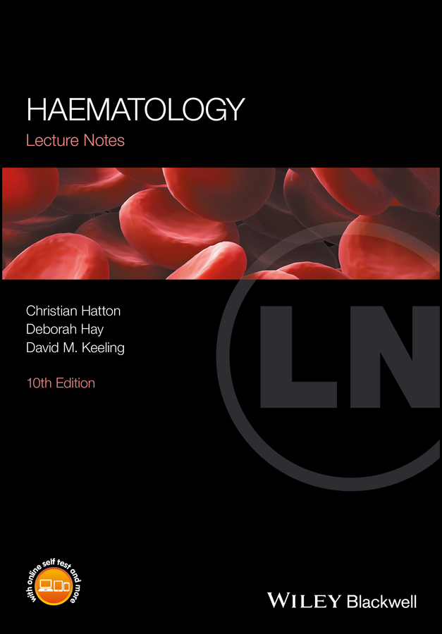 Обложка книги «Lecture Notes: Haematology»