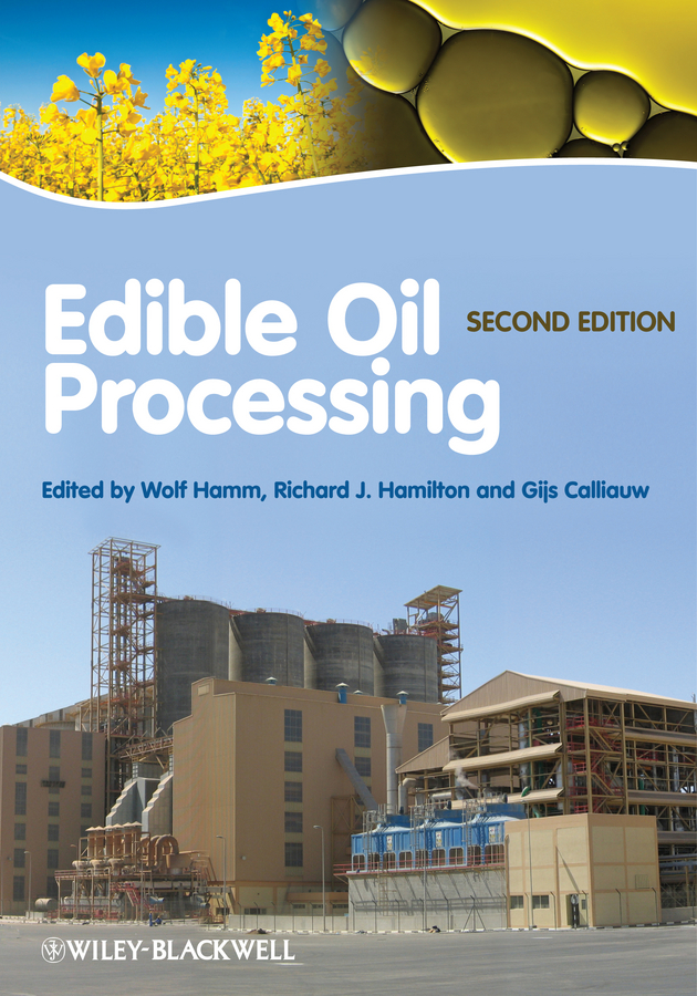 Обложка книги «Edible Oil Processing»