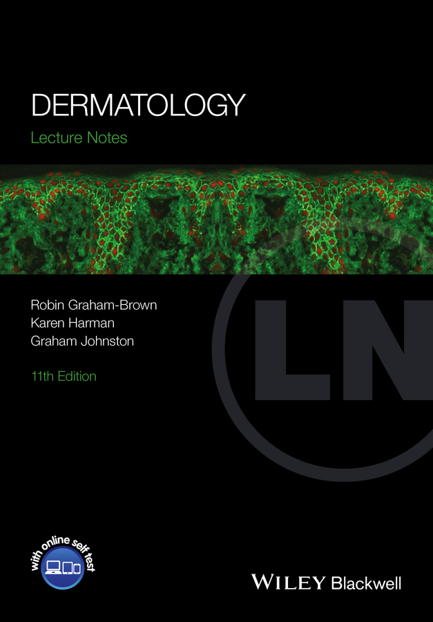 Обложка книги «Lecture Notes: Dermatology»