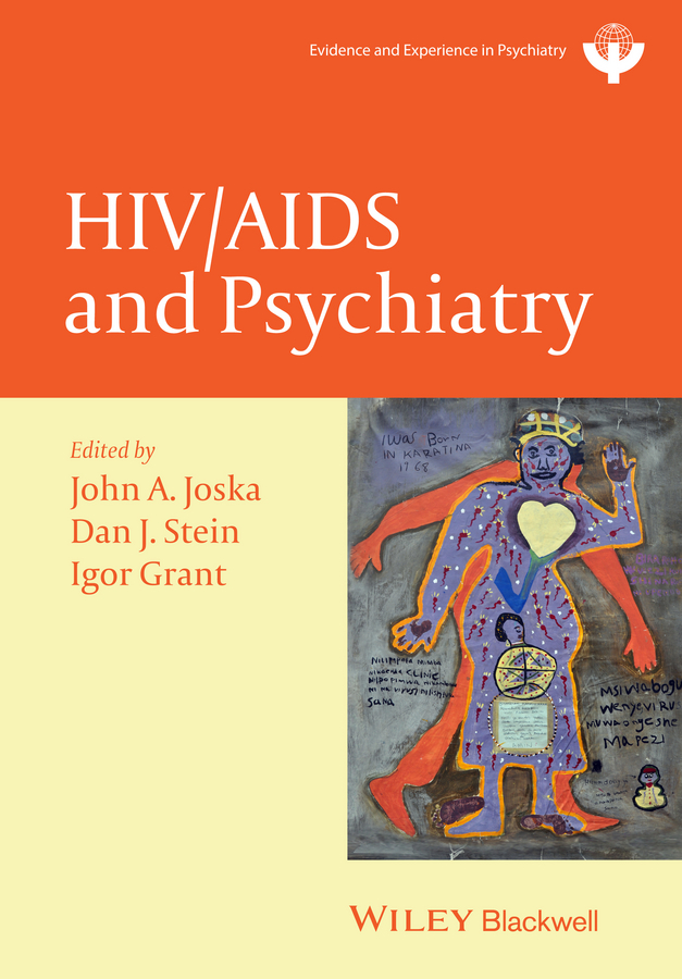 Обложка книги «HIV and Psychiatry»