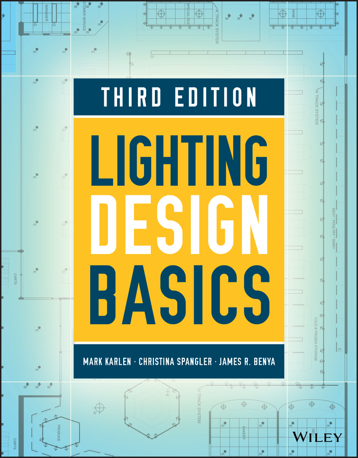Обложка книги «Lighting Design Basics»
