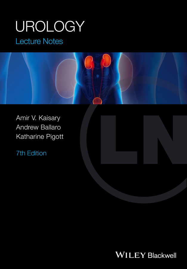 Обложка книги «Lecture Notes: Urology»
