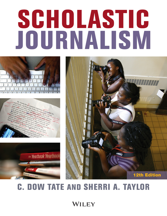 Обложка книги «Scholastic Journalism»