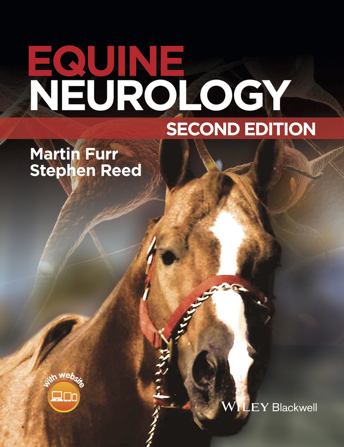Обложка книги «Equine Neurology»