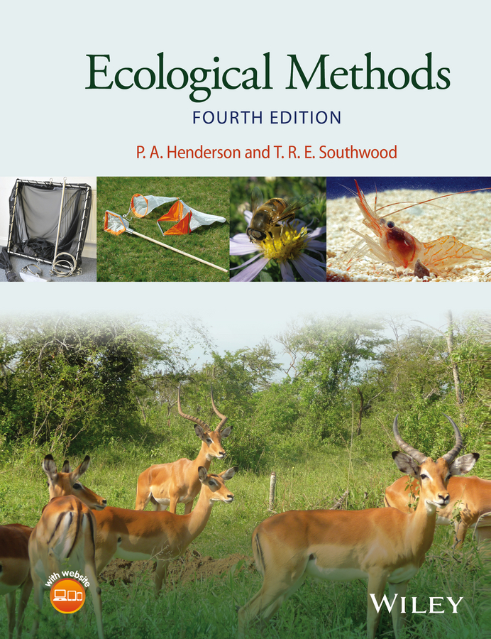 Обложка книги «Ecological Methods»