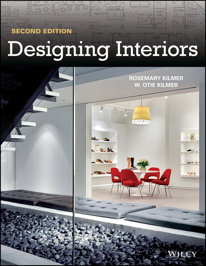 Обложка книги «Designing Interiors»
