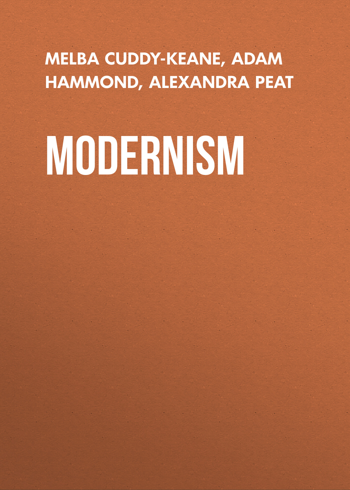 Обложка книги «Modernism. Keywords»