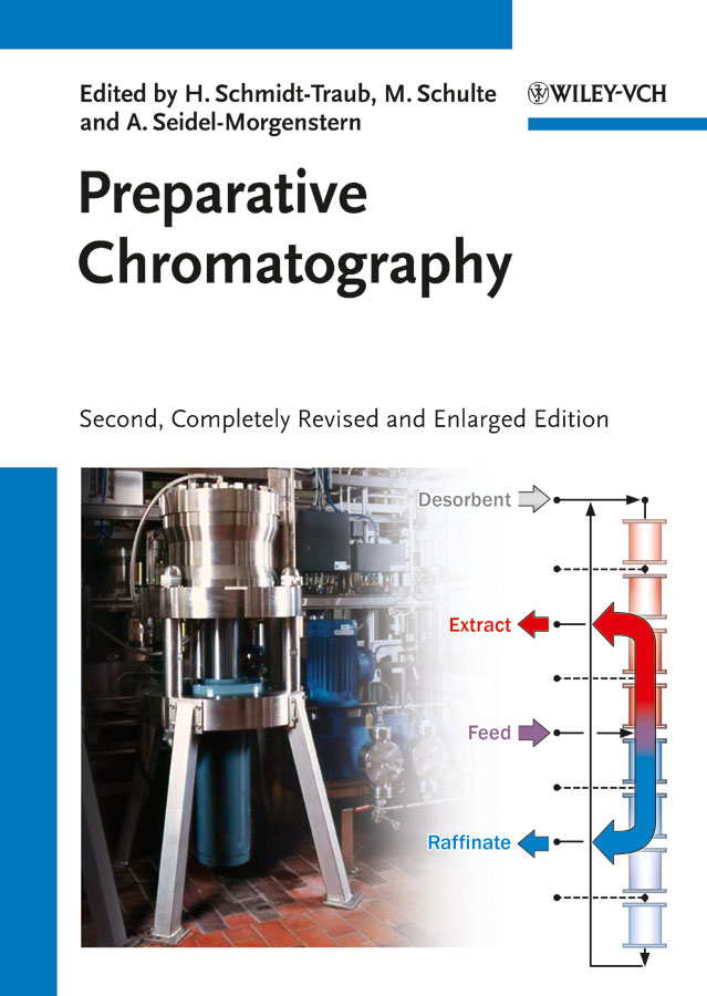 Обложка книги «Preparative Chromatography»