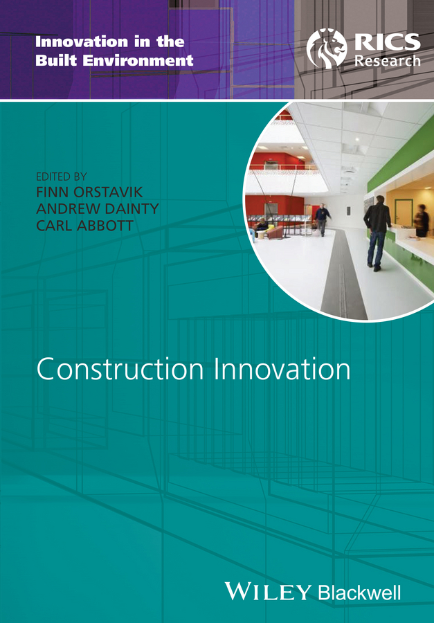 Обложка книги «Construction Innovation»