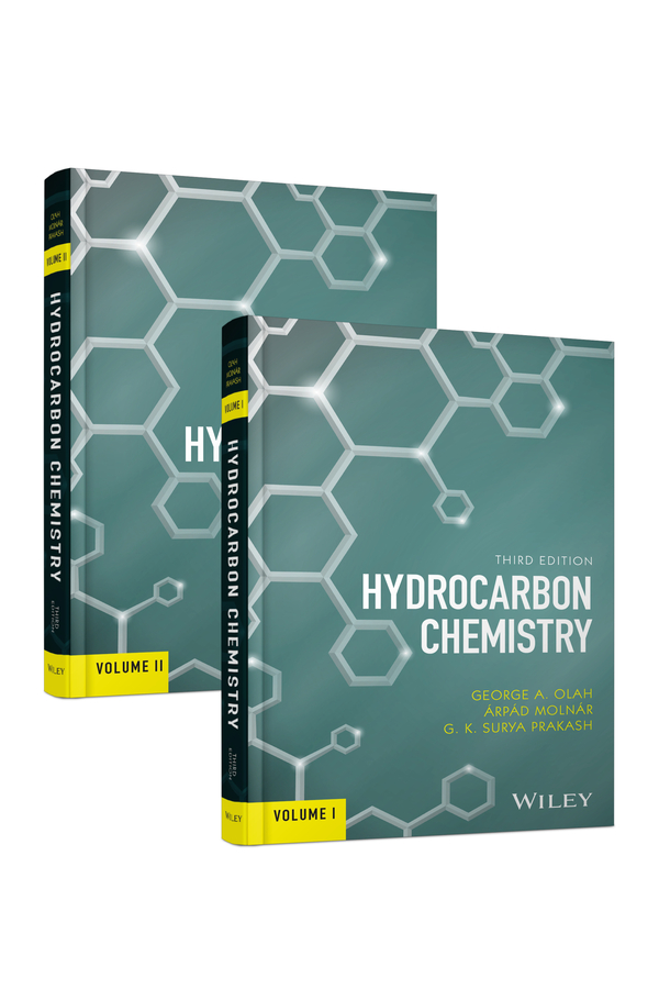Обложка книги «Hydrocarbon Chemistry»