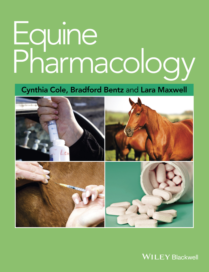 Обложка книги «Equine Pharmacology»