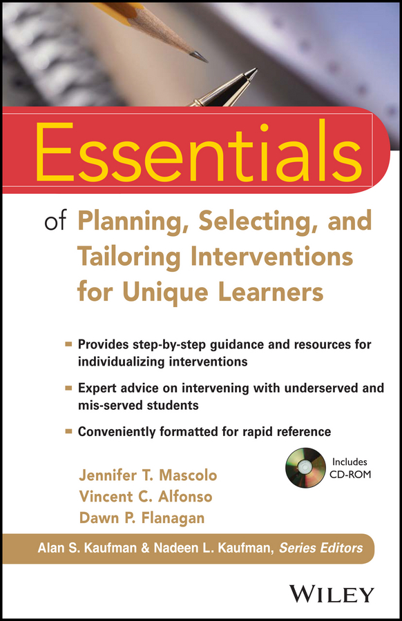 Обложка книги «Essentials of Planning, Selecting, and Tailoring Interventions for Unique Learners»