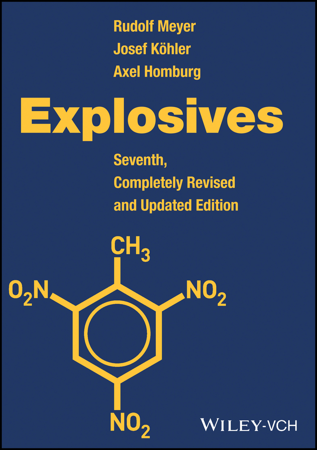 Обложка книги «Explosives»