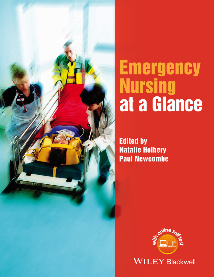 Обложка книги «Emergency Nursing at a Glance»