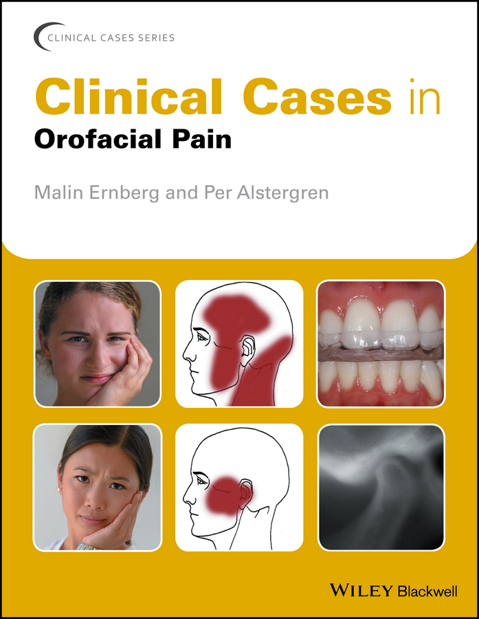 Обложка книги «Clinical Cases in Orofacial Pain»