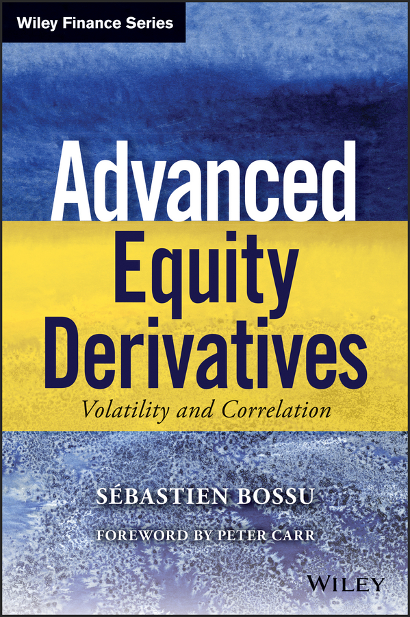 Обложка книги «Advanced Equity Derivatives. Volatility and Correlation»