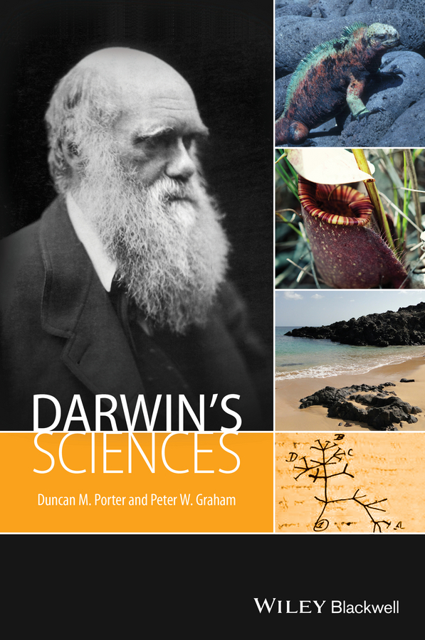 Обложка книги «Darwin's Sciences»