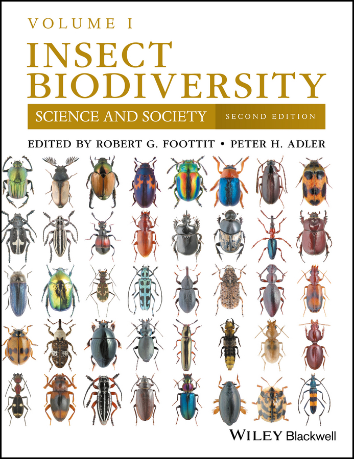 Обложка книги «Insect Biodiversity. Science and Society, Volume 1»