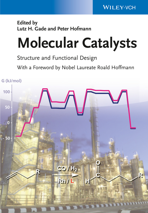 Обложка книги «Molecular Catalysts. Structure and Functional Design»