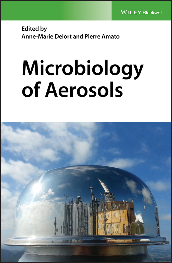 Обложка книги «Microbiology of Aerosols»