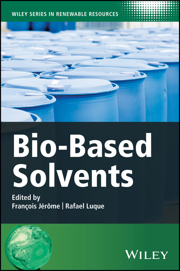Обложка книги «Bio-Based Solvents»
