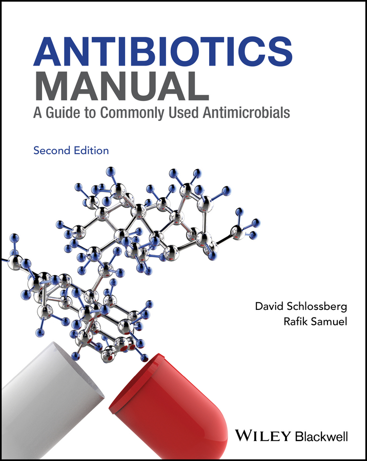 Обложка книги «Antibiotics Manual. A Guide to commonly used antimicrobials»