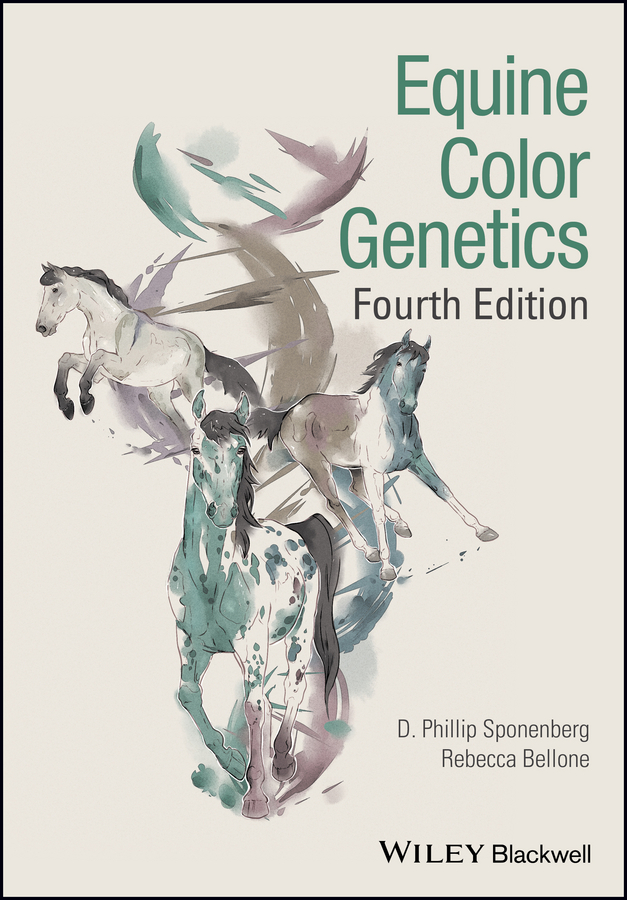 Обложка книги «Equine Color Genetics»