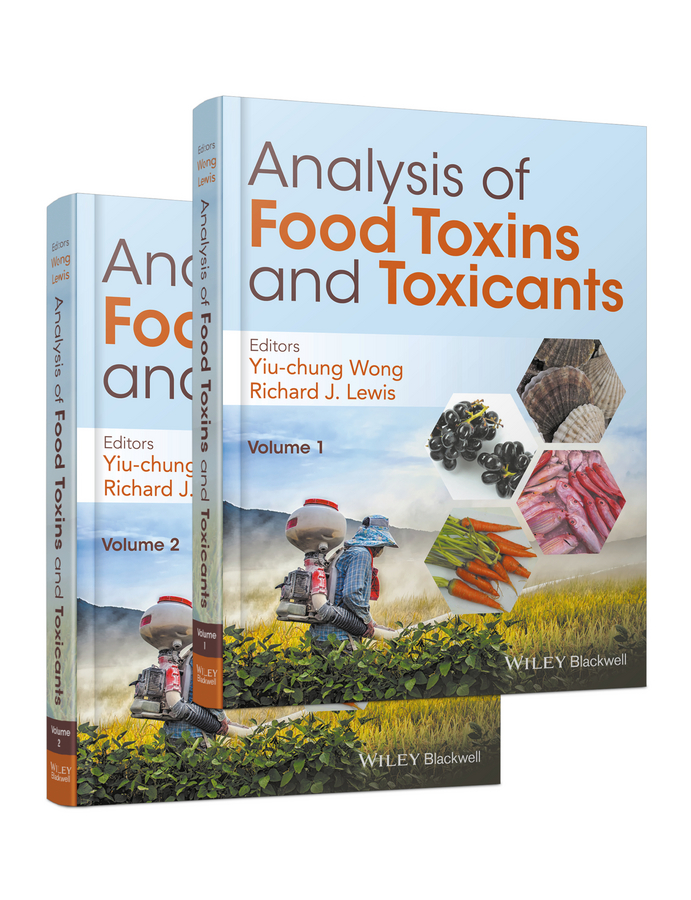 Обложка книги «Analysis of Food Toxins and Toxicants»