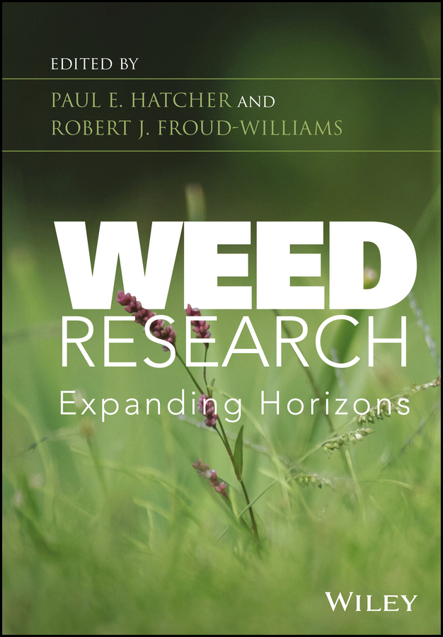 Обложка книги «Weed Research. Expanding Horizons»