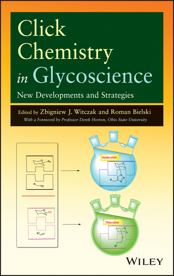 Обложка книги «Click Chemistry in Glycoscience. New Developments and Strategies»