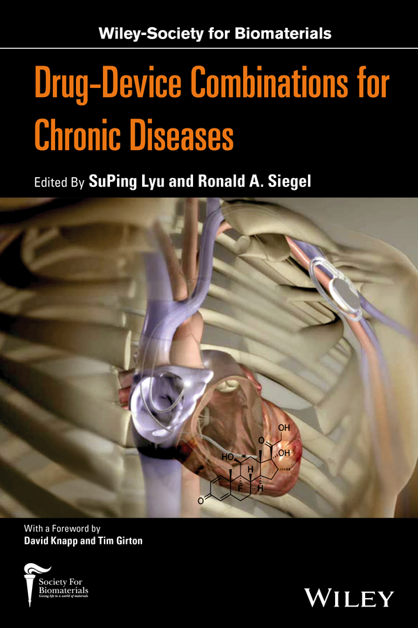 Обложка книги «Drug-device Combinations for Chronic Diseases»