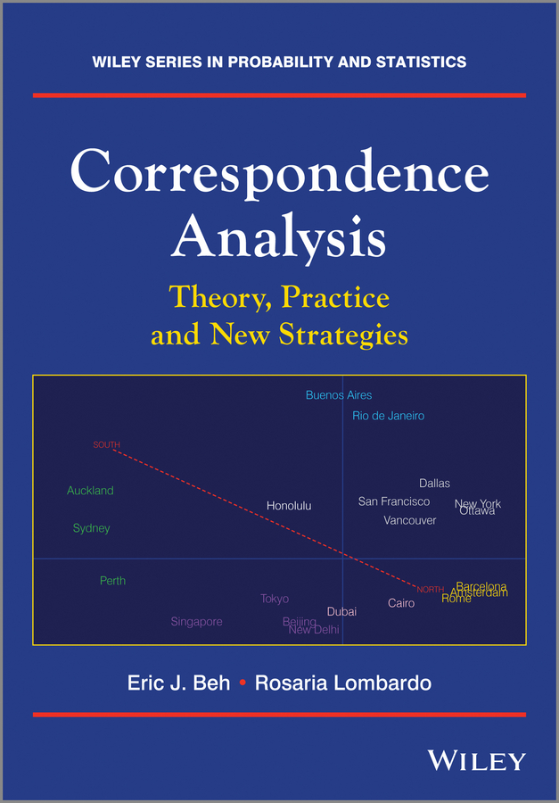 Обложка книги «Correspondence Analysis. Theory, Practice and New Strategies»