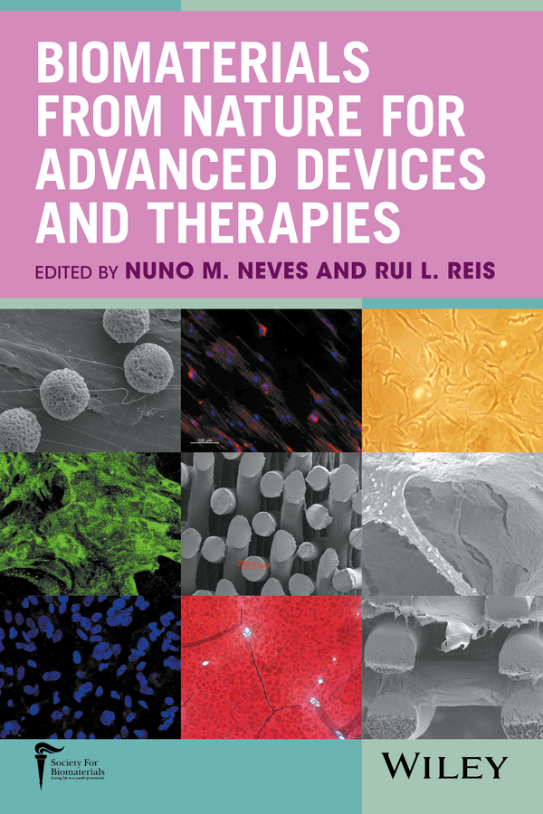 Обложка книги «Biomaterials from Nature for Advanced Devices and Therapies»