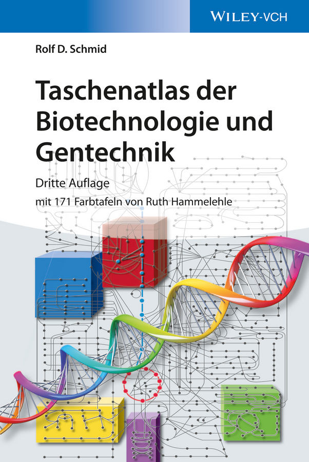Обложка книги «Taschenatlas der Biotechnologie und Gentechnik»